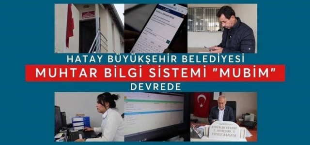 Hatay Büyükşehir Belediyesi MUBİM Uygulaması Hizmete Girdi