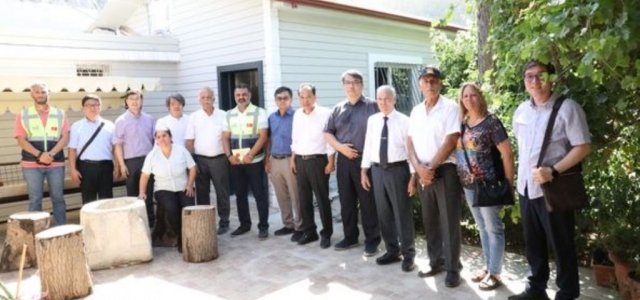 Hatay Büyükşehir Belediyesi'nden Gazilere Destek