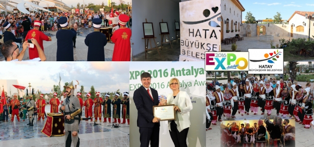 Hatay, EXPO 2016'dan Ödülle Döndü!