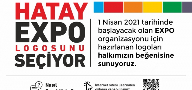 Hatay EXPO Logosunu Seçiyor