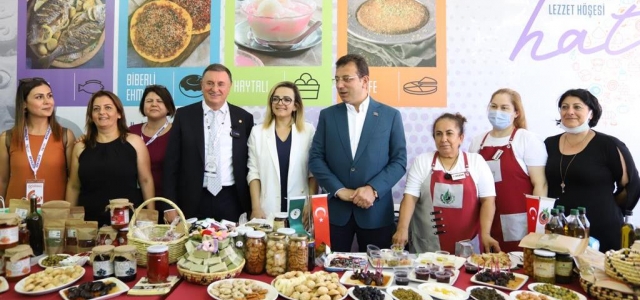 Hatay Gastronomisi İstanbul'da Görücüye Çıktı