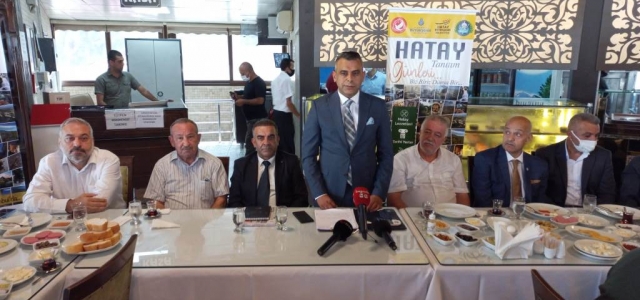 ‘Hatay Günleri' Tanıtım Toplantısı Düzenlendi