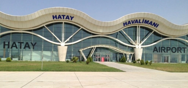 Hatay Havalimanı Ayda 100 Bin Yolcuya Hizmet Veriyor.