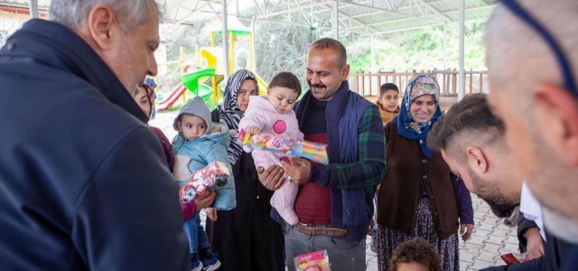 Hatay İçin Yaparsa ‘Mehmet Öntürk' Yapar