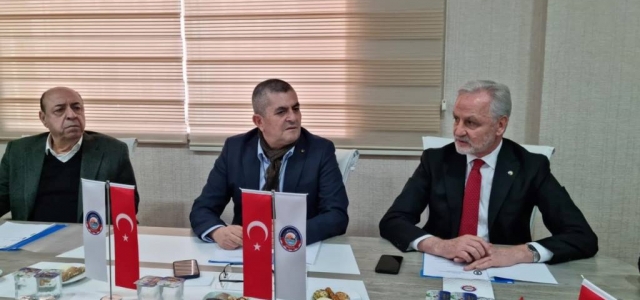 HATAY İŞ DÜNYASI PLATFORMU DÖRTYOL TİCARET VE SANAYİ ODASINDA TOPLANDI