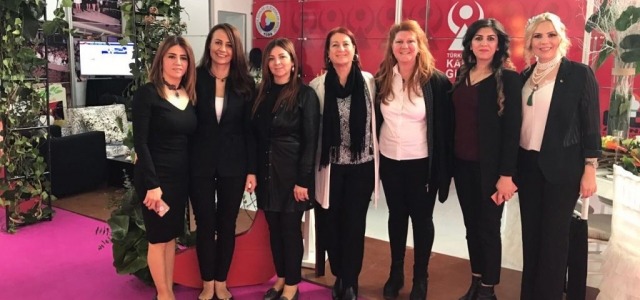 Hatay Kadın Girişimciler TÜYAP Fuarına Katıldı!