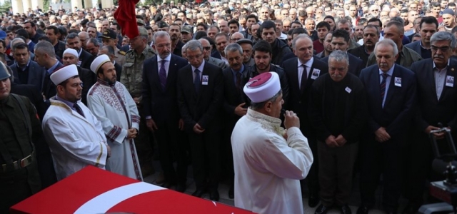 Hatay, Kahramanını Sonsuzluğa Uğurladı!