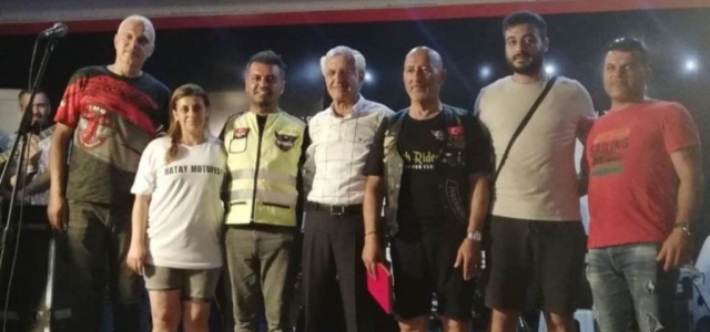 Hatay Motofest Coşkusu Arsuz'da Yaşandı