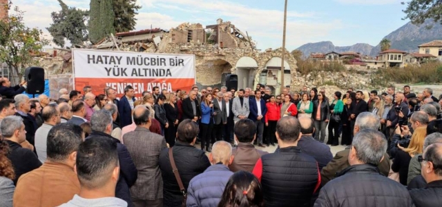 ‘HATAY MÜCBİR BİR YÜK ALTINDA'
