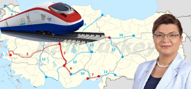 Hatay Neden Hızlı Tren Hattına Dahil Edilmedi?