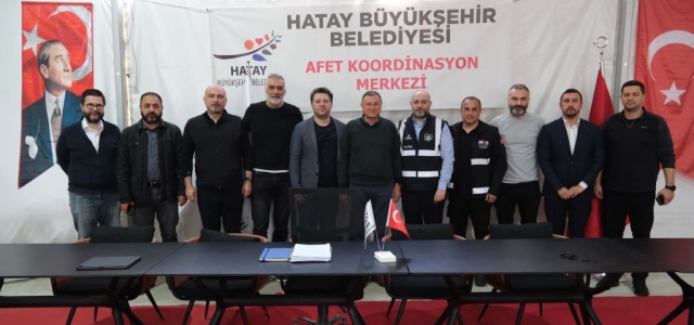 Hatay Planlama Merkezi Kuruluyor