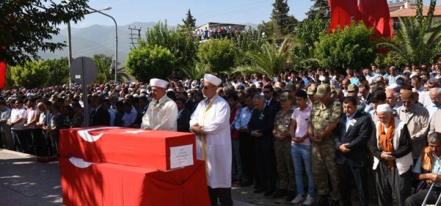 Hatay Şehidini Uğurladı!