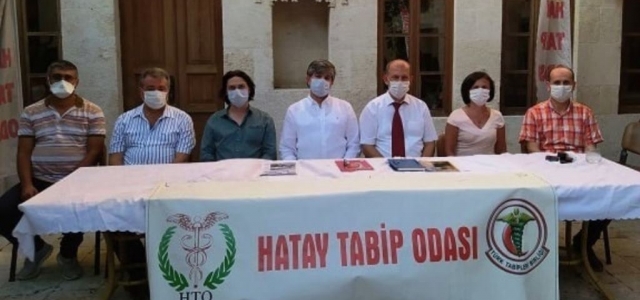 Hatay Tabip Odası'ndan Önemli Uyarı