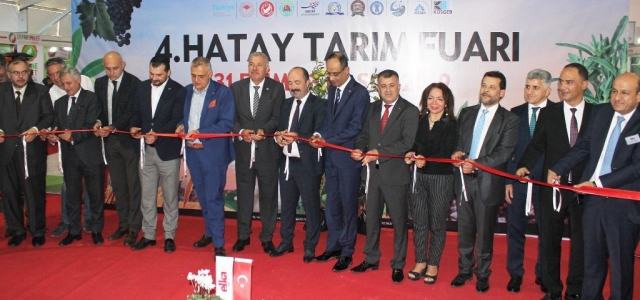 Hatay Tarım Fuarı Açıldı