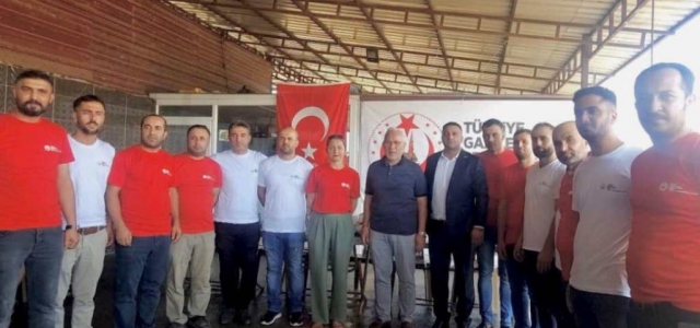 Hatay TÜGŞAV'dan Şehit Aileleri Adına 18 Adet Büyük Baş Kurban Bağışı