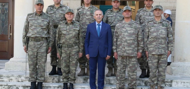 Hatay Valiliği'nde Orgeneral Eşliğinde Askeri Zirve