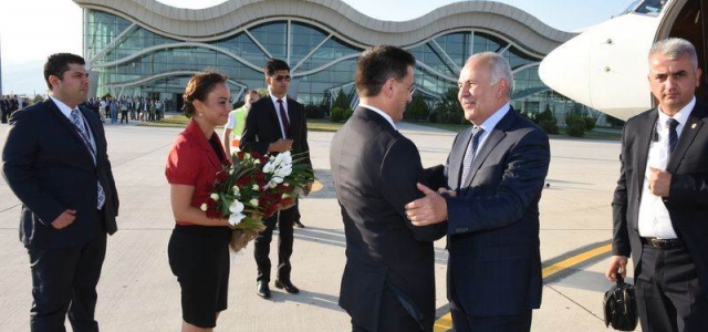 Hatay Valisi Erdal Ata Göreve Başladı!