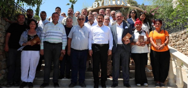 Hatay Valisi Mustafa Masatlı 24 Temmuz Basın Bayramını Kutladı