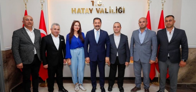 HATAY VALİSİ MUSTAFA MASATLI RADYOCULARI AĞIRLADI…