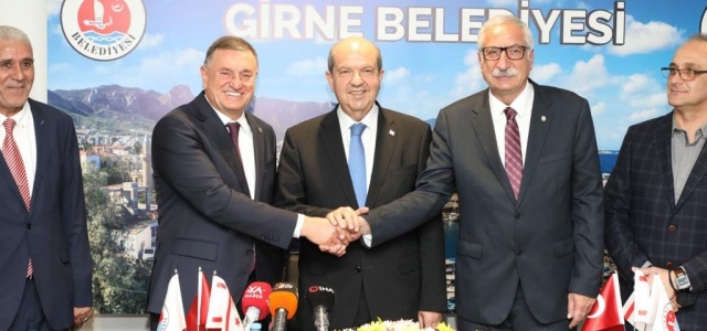 Hatay ve Girne Kardeş Şehir Oldu