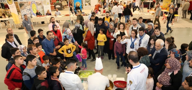 Hatay Yemekleri Göbeklitepe'de