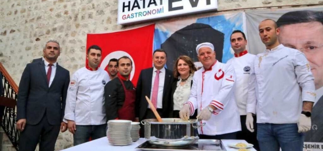 Hatay'a ‘Yılın Gastronomi Şehri Ödülü'