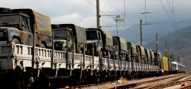 Hatay'da Askeri Hareketlilik Devam Ediyor