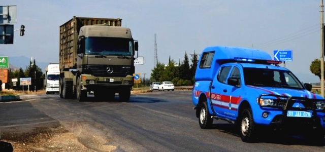 Hatay'da Askeri Hareketlilik Devam Ediyor