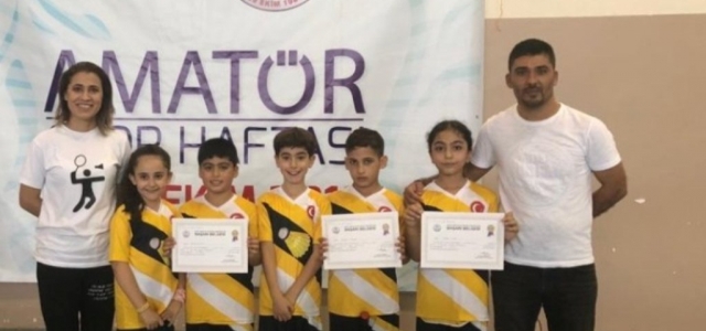 Hatay'da Badminton Şampiyonası