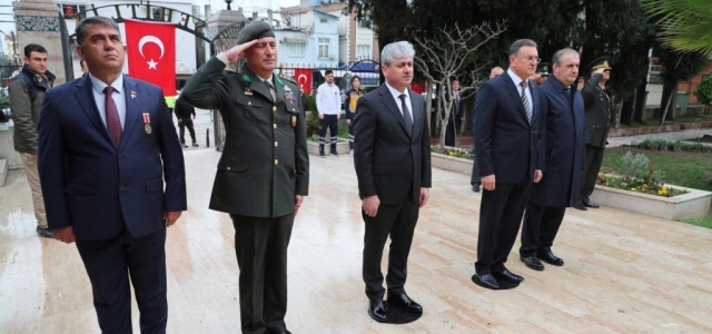 Hatay'da Çanakkale Zaferi Töreni