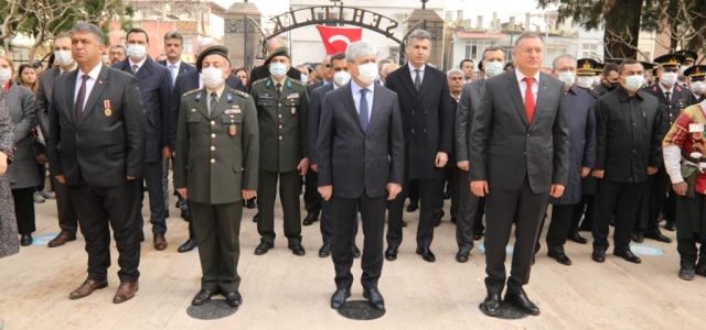 Hatay'da Çanakkale Zaferi ve Şehitler Günü Töreni