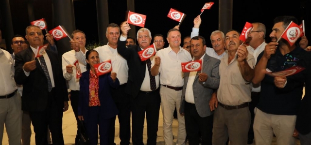 Hatay'da CHP'nin 99.Kuruluş Yıl Dönümü Kutlandı