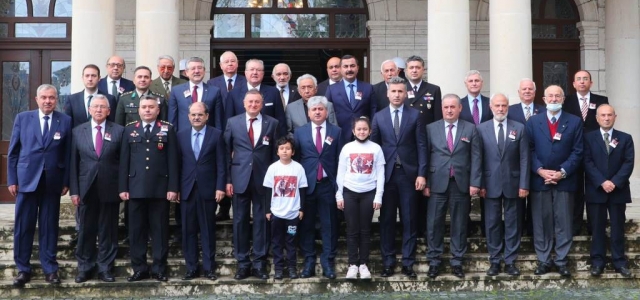 Hatay'da, Cumhurbaşkanı Tayfur Sökmen Törenle Anıldı