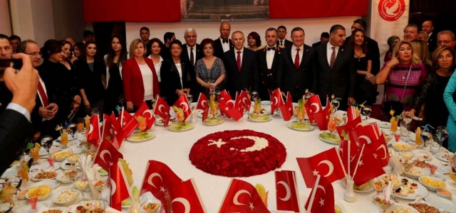 Hatay'da Cumhuriyet Bayramı Coşkusu