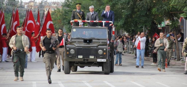 Hatay'da Cumhuriyet Bayramı Coşkusu