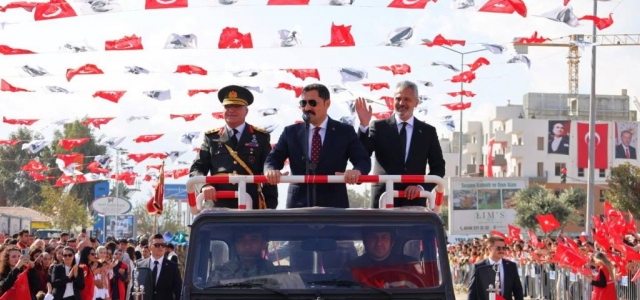 Hatay'da Cumhuriyet'in 102. Yılı Coşkuyla Kutlandı