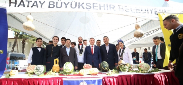 Hatay'da Gastronomi Şenliği