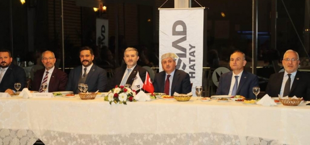 Hatay'da MÜSİAD Zirvesi