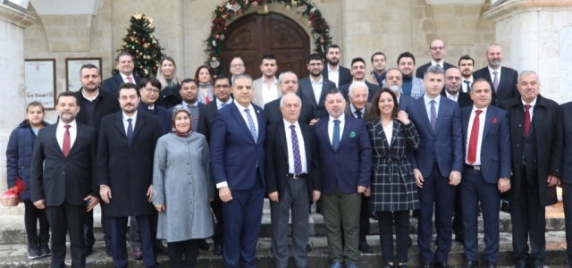 Hatay'da Noel Coşkuyla Kutlandı