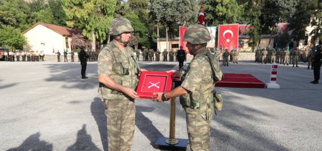 Hatay'da Sancak Devir Teslimi Yapıldı