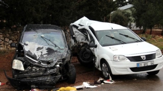 Hatay'da Trafik Kazası: 7 Yaralı