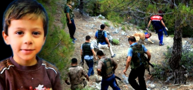 Hatay'da Ufuk'u Arama Çalışmaları Sürüyor