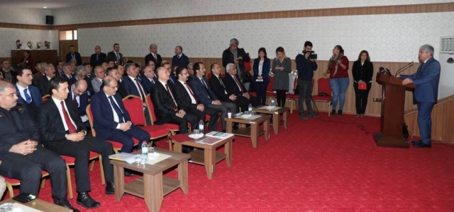 Hatay'da Uyuşturucuyla Mücadele Toplantısı