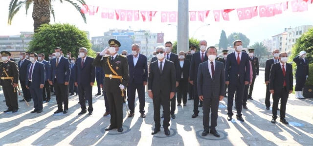 Hatay'da Zafer Bayramı Törenle Kutlandı