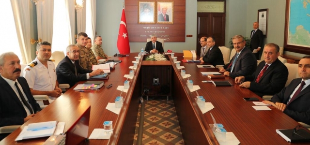 Hatay'daki Üniversiteler için Güvenlik Toplantısı