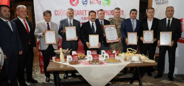 Hatay'ın Coğrafi İşaretleri 57'ye Çıktı