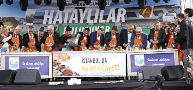 Hatay'ın Değerleri İstanbul'a Taşındı