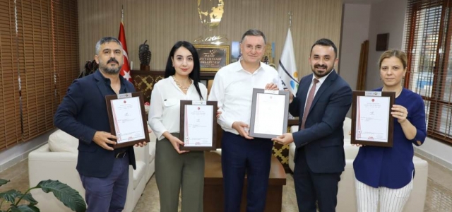 Hatay'ın Değerleri Tescillendi