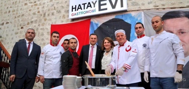 Hatay'ın Eşsiz Lezzetleri Gaziantep'te