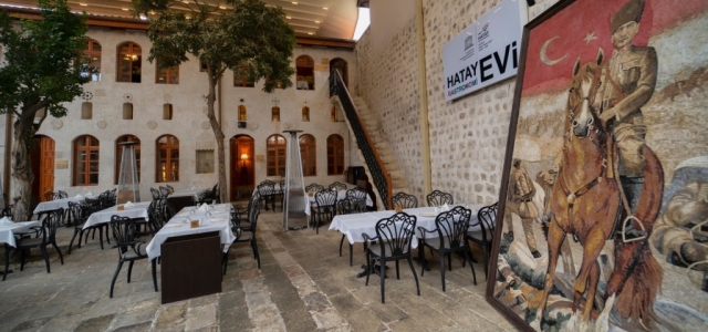 Hatay'ın Parlayan Yıldızı ‘Gastronomi Evi'